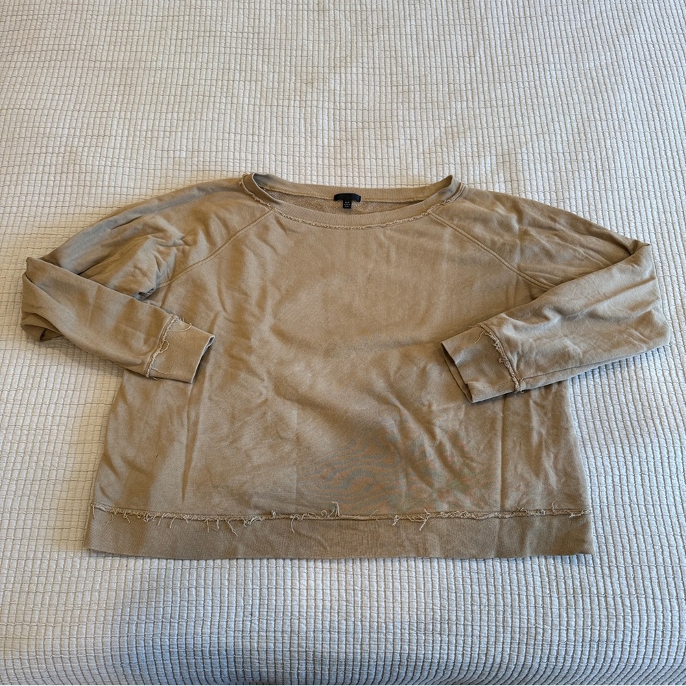 ATM 100% Cotton Oversized Sweatshirt - M